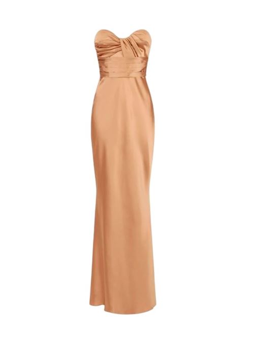 Abito in raso Elisabetta Franchi ELISABETTA FRANCHI | ABR1267E2.EV8